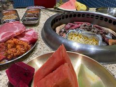 -姜胖胖首尔自助烤肉·蒸汽海鲜大排档(国瑞中心店)