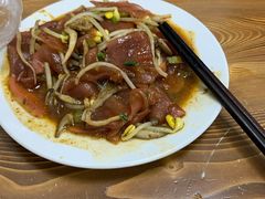 三鲜炒酿皮-何记酿皮店(西流湾店)