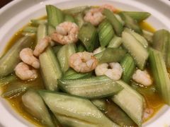 丝瓜虾仁-毛家饭店(碧桂园店)
