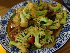 有机花菜炒肉-西北狼(GOGO新天地店)