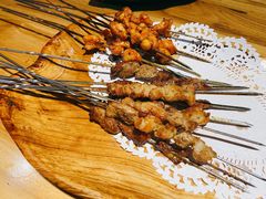 肉串-老胖串店(山大路店)