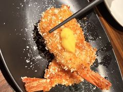 松炸凤尾大虾-东莱海上(长宁来福士店)