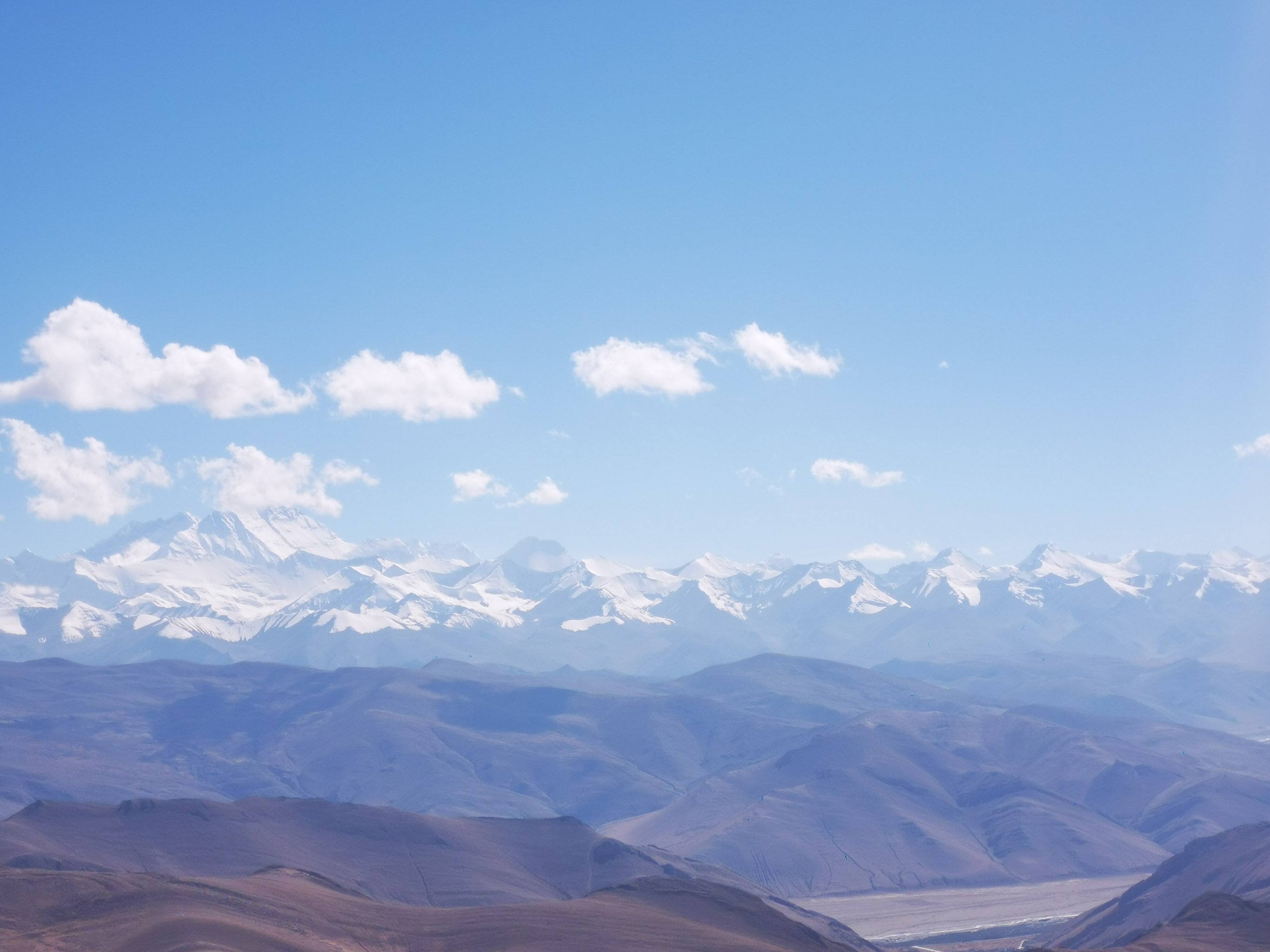 加乌拉山口观景台图片