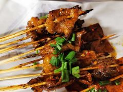 脆糯鲜鸡皮-老贵阳树下铁签烤肉(大十字店)
