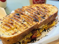 腌牛肉三明治-TonTon(永康路店)
