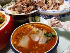 -宁夏国强手抓羊肉·清真菜(未央路凤三店)