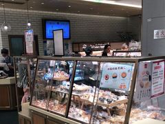 面包甜点陈列柜-山崎面包(静安久光店)