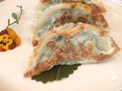 香煎韭菜饺-丰鲤楼•闽南茶楼(仟禧汇店)