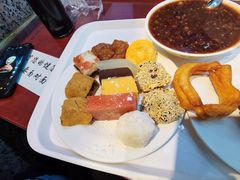 小吃拼盘-护国寺小吃(地安门店)