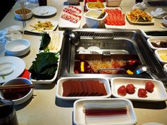 自助取餐区-海底捞火锅(万丰桥店)