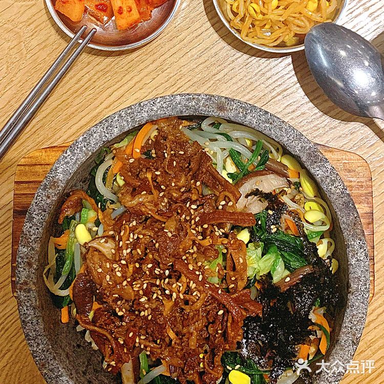 拌开心|打卡上班族常去吃的全州拌饭