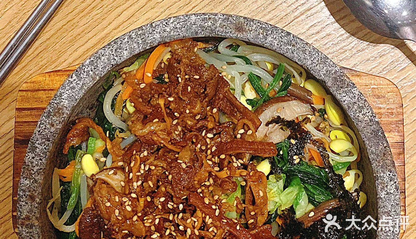 拌开心｜打卡上班族常去吃的全州拌饭