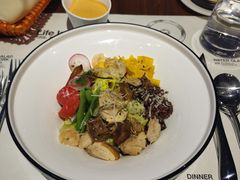 鸡肉大虾鲜蔬波奇碗-西堤牛排(龙德广场店)