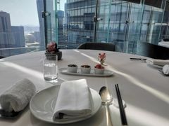 靠窗位-悦轩中餐厅·高空江景·杭州柏悦酒店