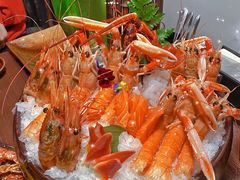 牡丹虾-万岛日本料理铁板烧(静安店)