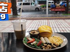 咖啡思全日早餐-KAFVS咖啡思咖啡馆(香海路店)