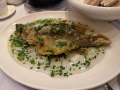 特色葱油飞鱼-岭南海晏楼(滨江东总店)