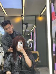 -藤野造型烫发染发