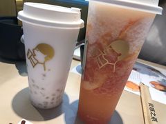 生打椰椰奶冻-喜茶(北京华贸购物中心店)