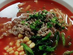 番茄肥牛面-康師傅私房牛肉面(浦机三店)