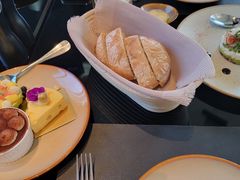 餐前面包-上海苏宁宝丽嘉酒店·Cafe Bellagio西餐厅