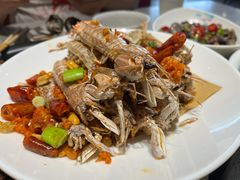 -大锅强·蒸海鲜青岛菜(城市阳台店)