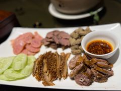 下酒菜拼盘-仙店农庄(湖景农庄餐厅)