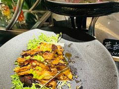 -亮马河饭店翠雅咖啡厅