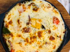 白汁海鲜焗饭-农畉LONFOOD(福田星河COCOPark店)