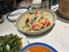 青木瓜沙拉-正泰餐厅AmazingThai(新奥购物中心店)