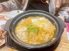 砂锅方便面-老姑砂锅·烧烤天津菜(体北道店)