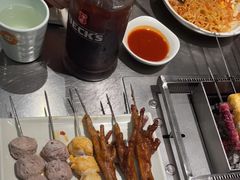 -白玉串城·朝鲜族烤串(龙岗店)