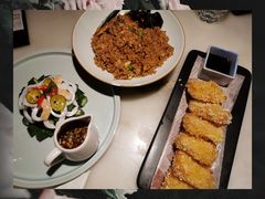 -绿茶餐厅(松江万达店)