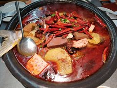-探鱼·鲜青椒爽麻烤鱼(苏宁广场店)