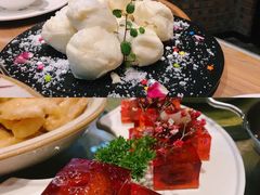 雪绵豆沙-山楂树融合菜餐厅