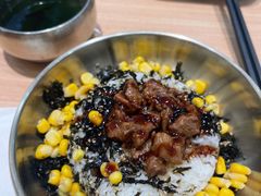儿童烤牛肉拌饭-米村拌饭(东方新天地店)