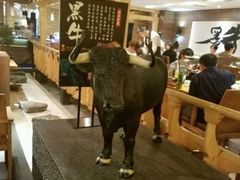 大堂-黑牛の店·和牛烧肉(大悦城店)