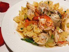 海鲜意大利蝴蝶面-Mogul Eatery·大亨餐酒馆