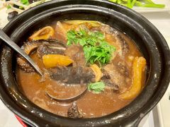 牛筋烧海参-凯悦酒家