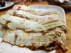 烤娃娃菜-木屋烧烤(白石洲店)