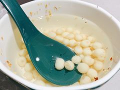 桂花鸡头米-松鹤楼面馆(港汇店)