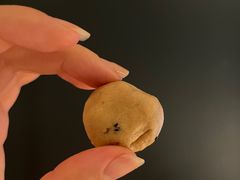 鲜乳咖啡麻薯-墨茉点心局(国金街店)