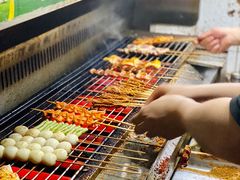 自助取餐区-非凡烧烤(历史博物馆店)