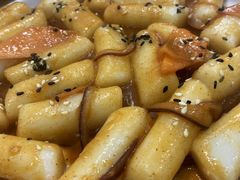 辣酱炒年糕-禾谷韩餐(热带海洋学院店)