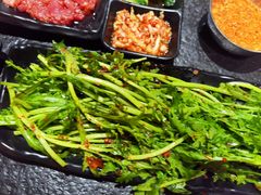 茼蒿-金氏韩国城盛金烤肉(东明店)