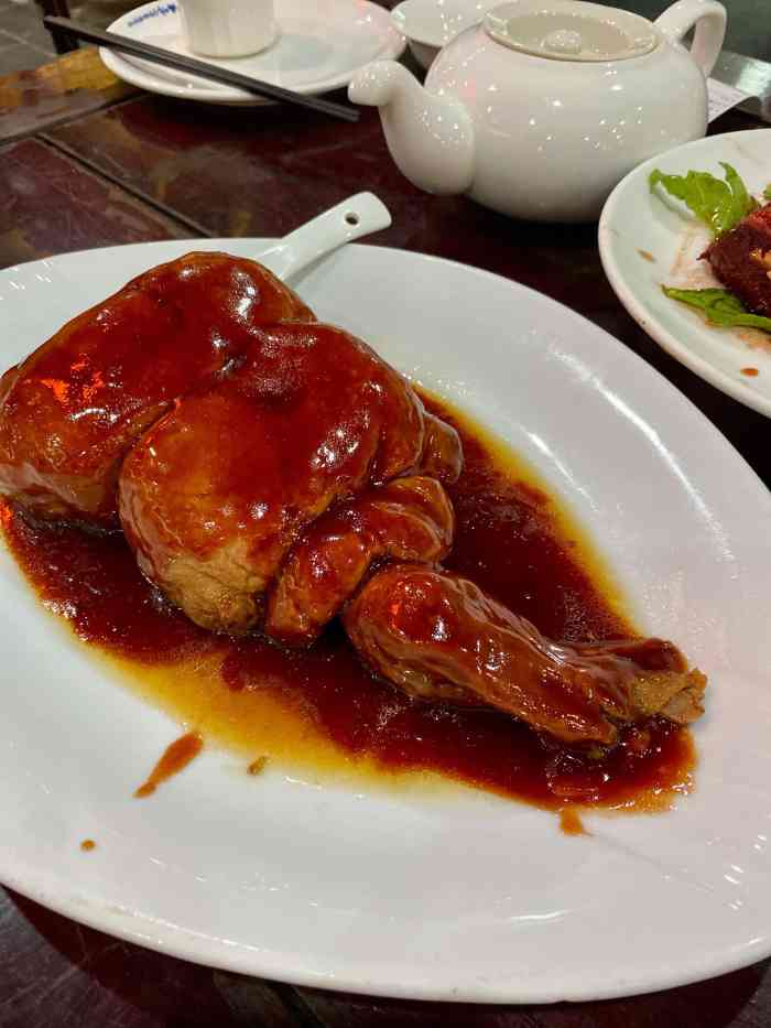 吴门人家(狮子林店)-"环境还可以吧,味道也就那么回事吧,靠近景.