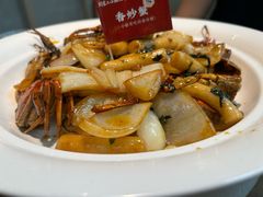 -周家二小姐的菜·扬州菜·香炒蟹·狮子头(江都金鹰店)