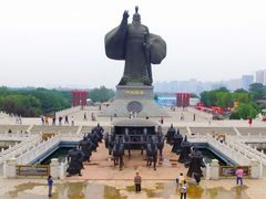 -西安汉城湖景区