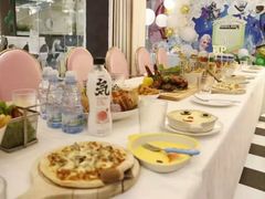 自助取餐区-布鲁豪斯亲子欢乐家庭餐厅
