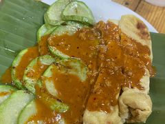 烤包漿豆腐-杨合林啊兰烤鱼